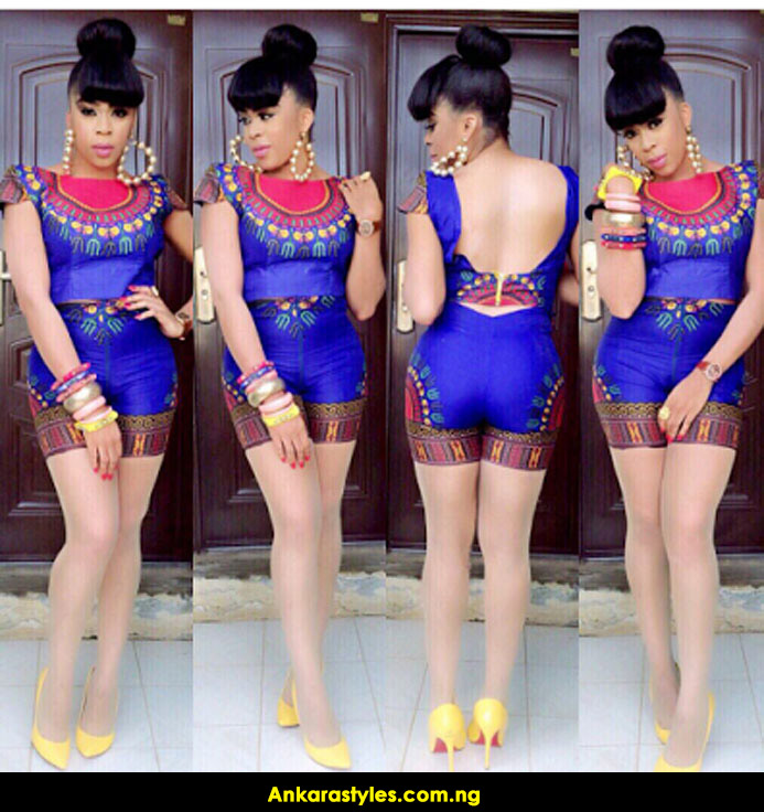 Latest short ankara styles online